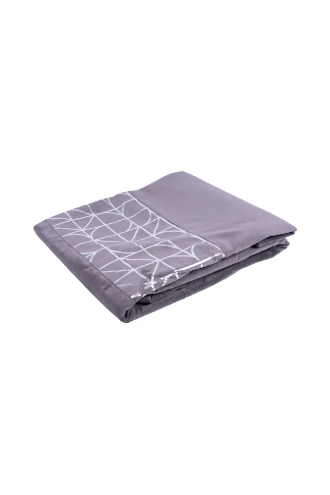 Set van deken en Sierkussen Shapes Kayoom
