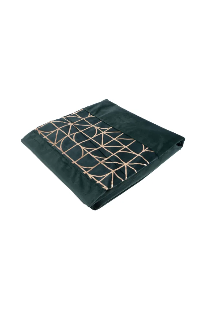 Set van deken en Sierkussen Shapes Kayoom
