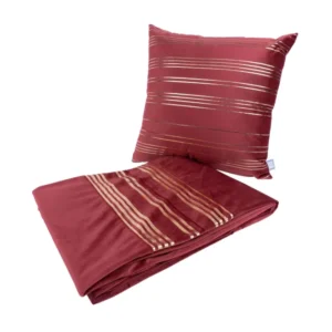 Set van deken en Sierkussen Stripe Kayoom