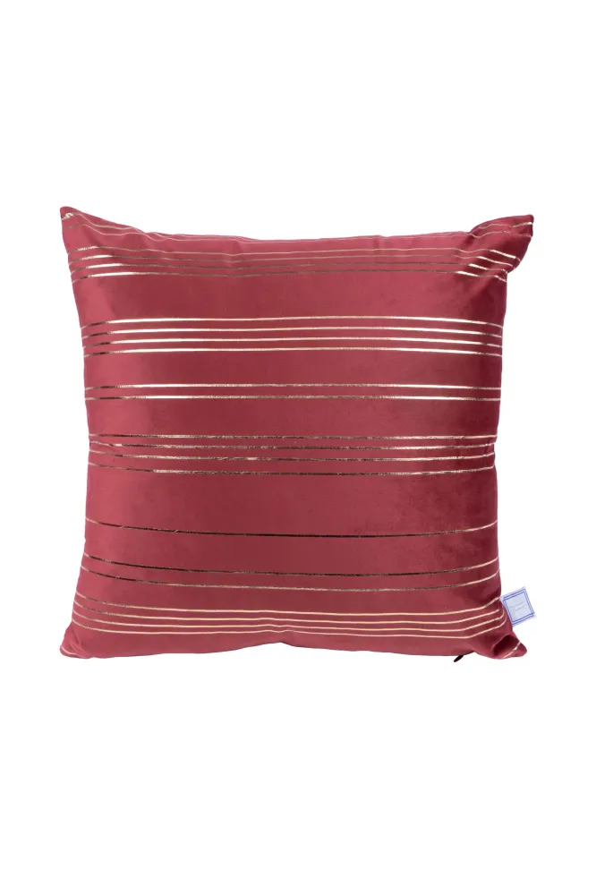 Set van deken en Sierkussen Stripe Kayoom
