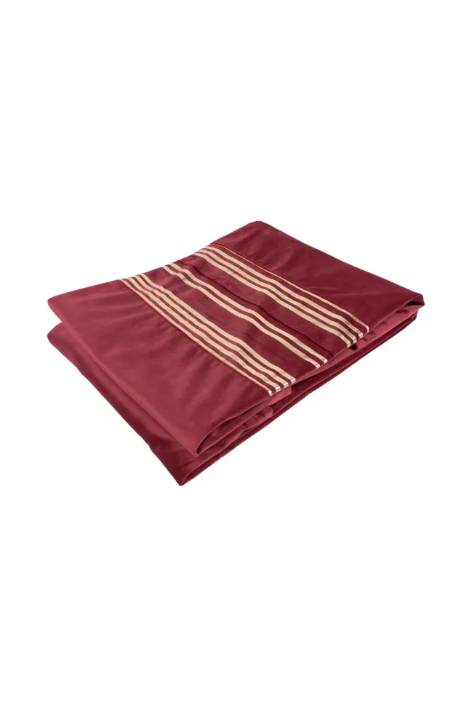 Set van deken en Sierkussen Stripe Kayoom