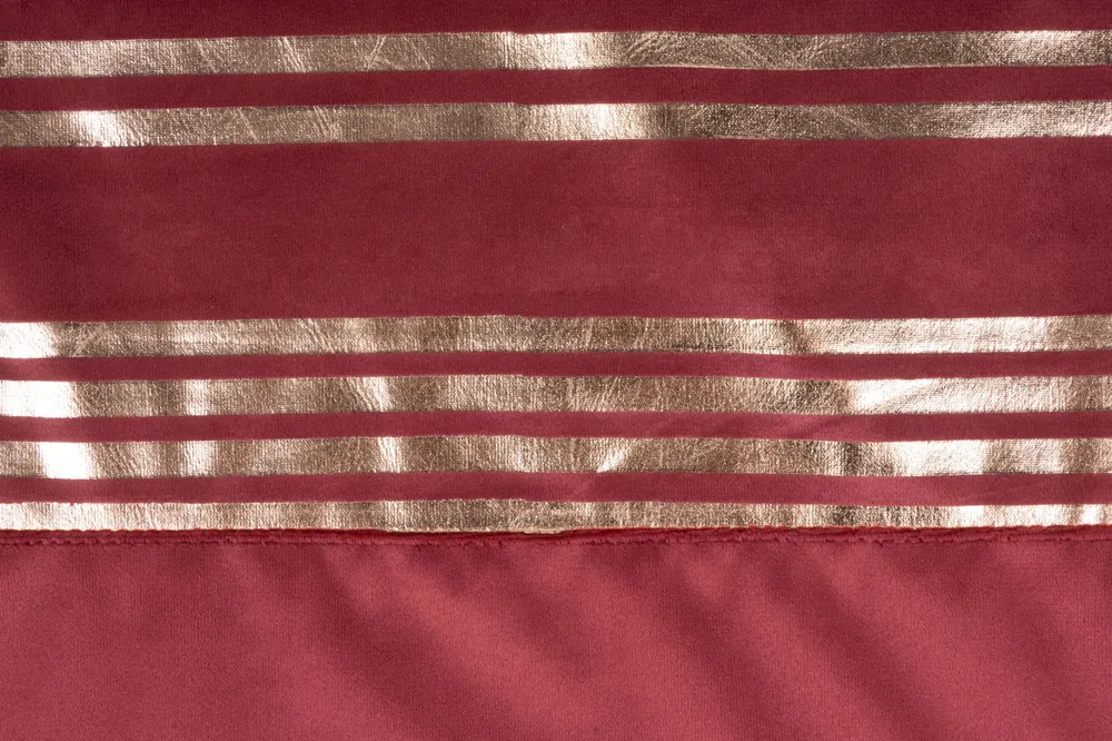 Set van deken en Sierkussen Stripe Kayoom