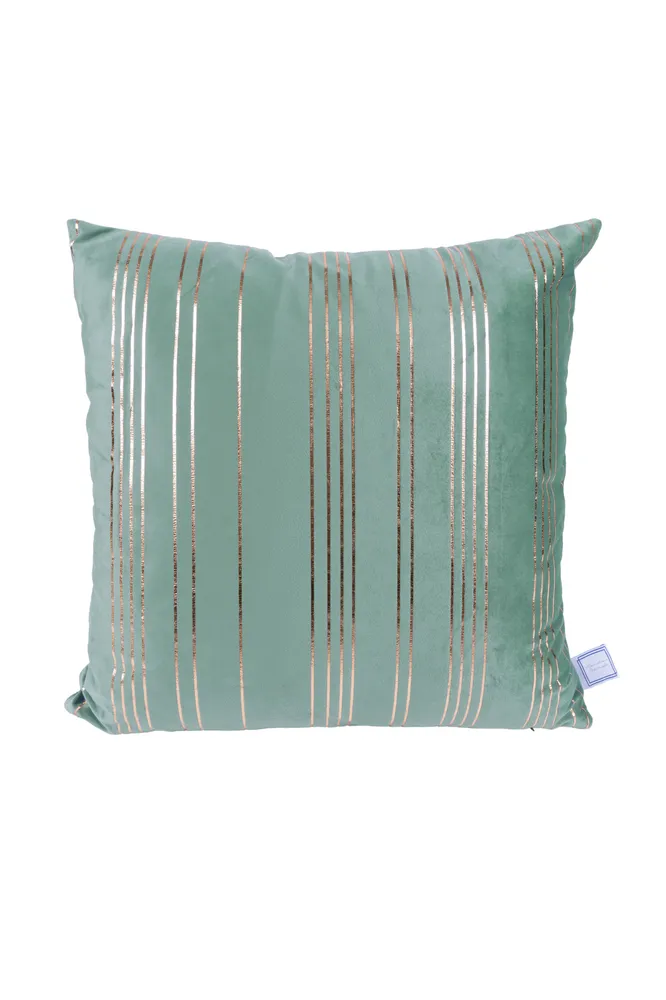 Set van deken en Sierkussen Stripe Kayoom