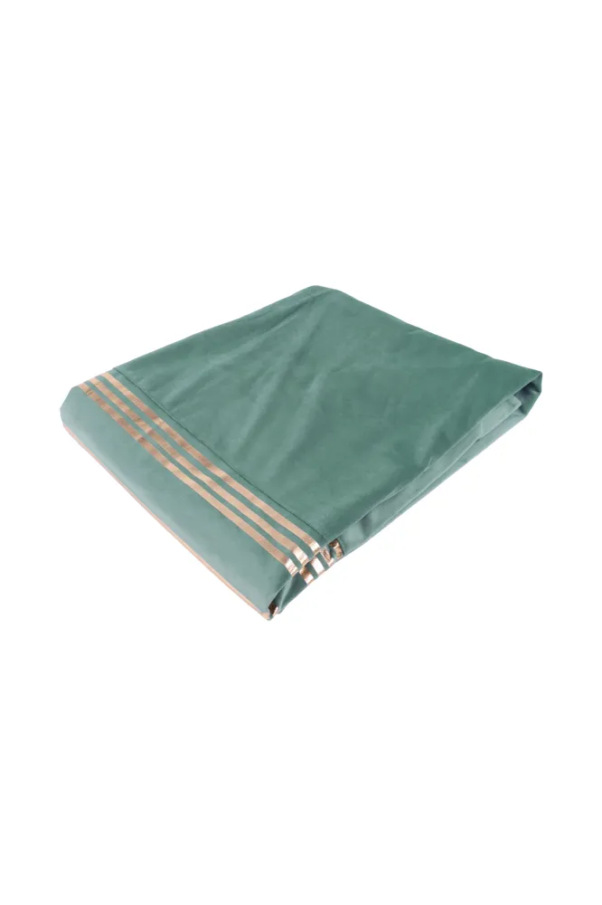 Set van deken en Sierkussen Stripe Kayoom