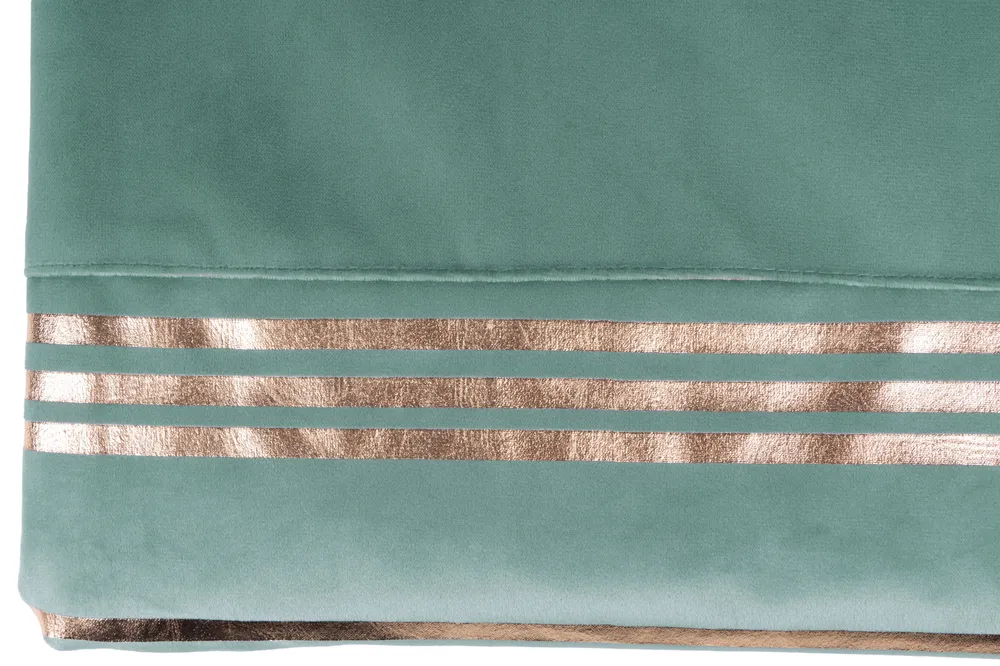 Set van deken en Sierkussen Stripe Kayoom