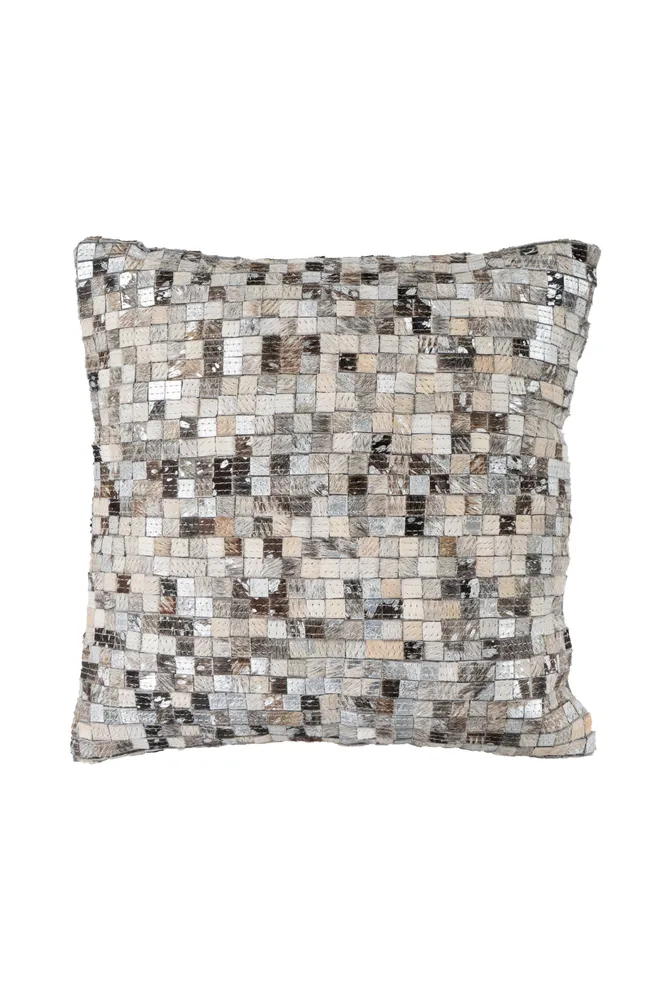 Sierkussen Finish Pillow Silver Kayoom
