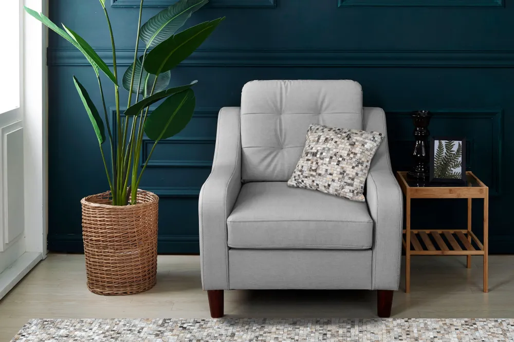 Sierkussen Finish Pillow Silver Kayoom