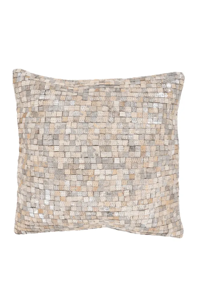 Sierkussen Finish Pillow Silver Kayoom