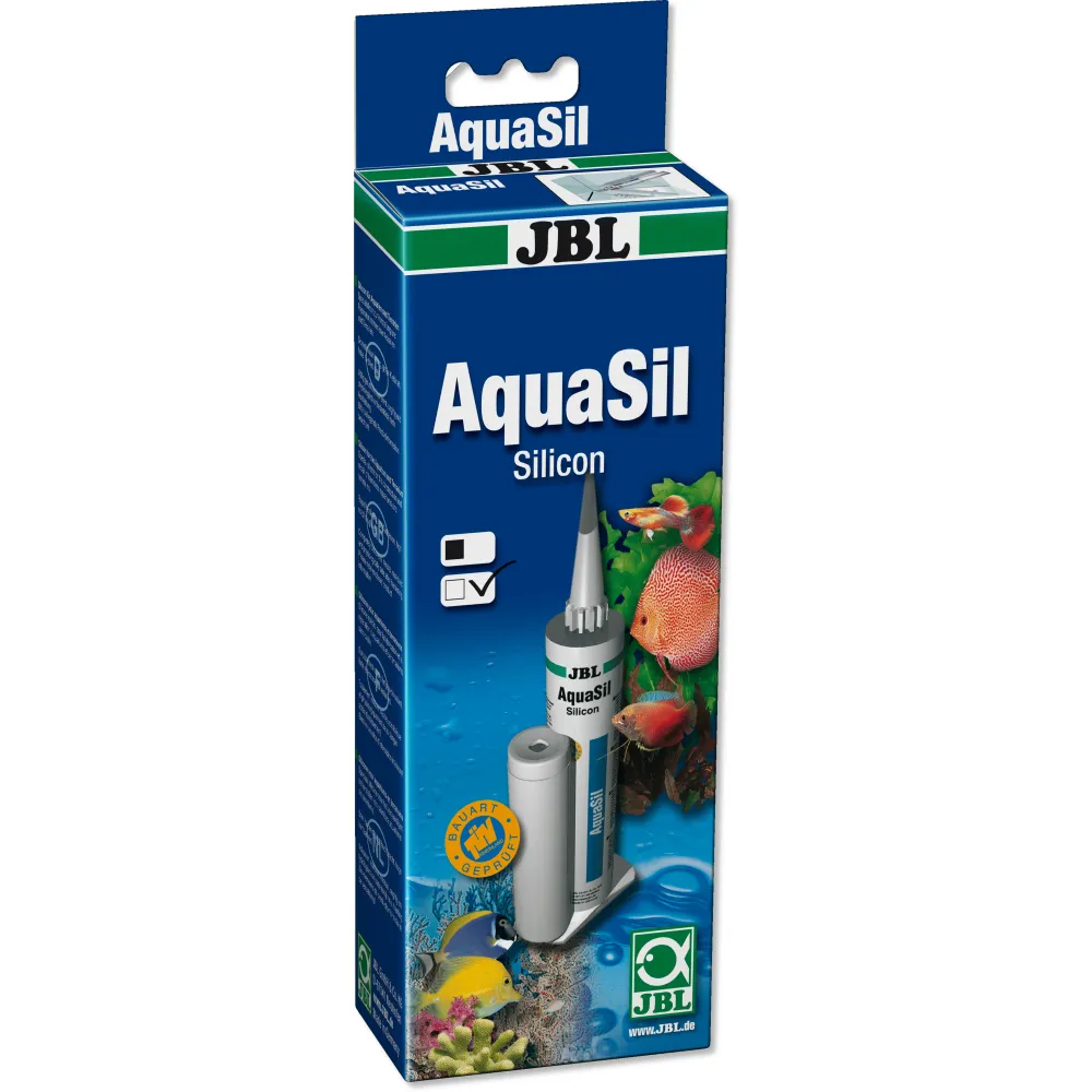 JBL AquaSil transparant - Speciale siliconen voor aquaria en terraria