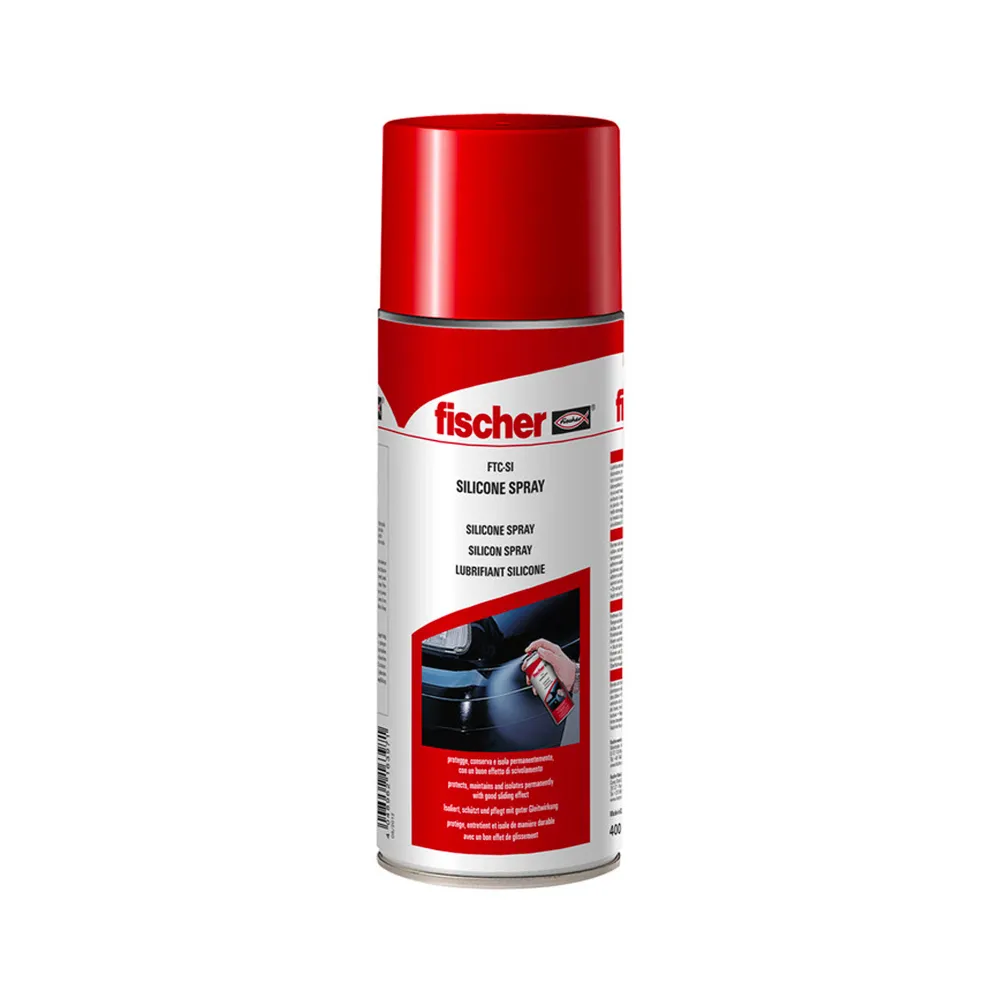 Siliconenspray Fischer FTC-JA