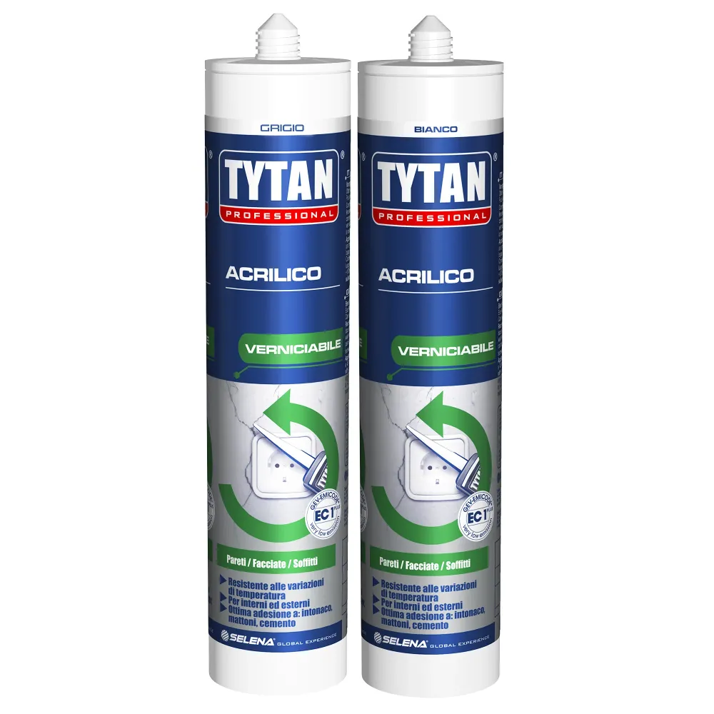 Siliconen Acryl Tytan Verfbaar 300 ml