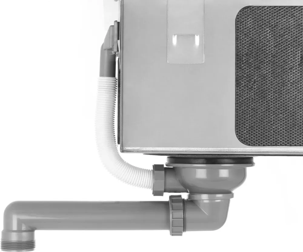 Mizzo vervangende korfplug met overloop