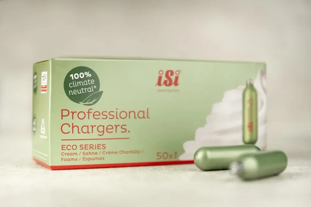 Isi Slagroompatronen Eco Serie - 50 stuks