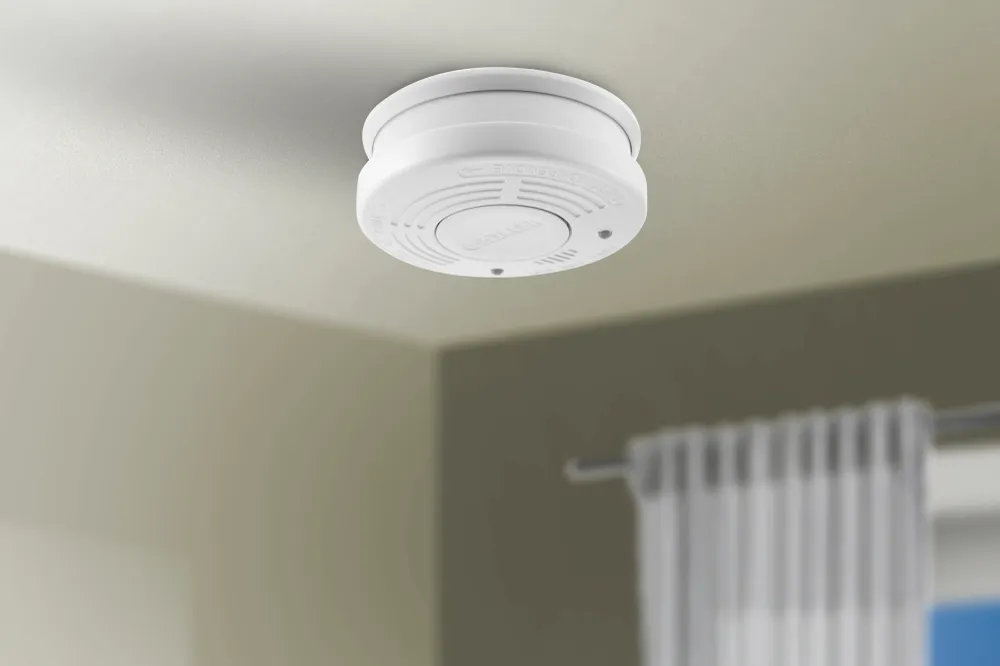 Alecto SA-110 QUAD - Rookmelder met 10 jaar sensor en batterij, 4 pack