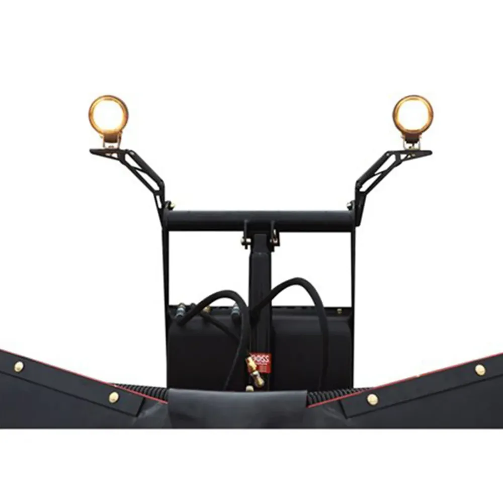 Boss MSC12246 UTV Snow Plow Headlight Kit met Duwsteun