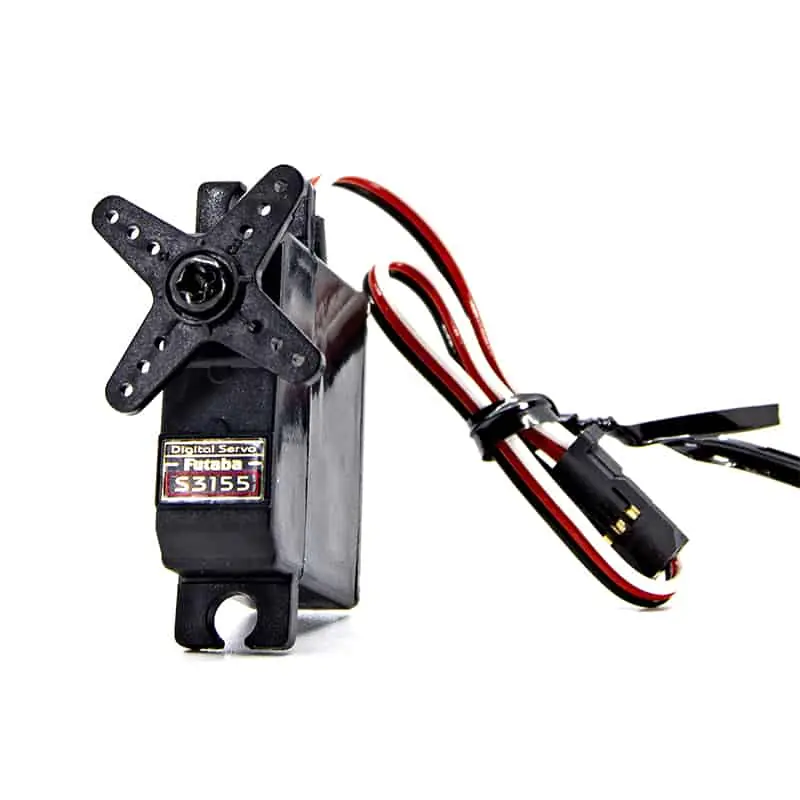 Futaba S3155 Schermbediend Mini Airplane Servo