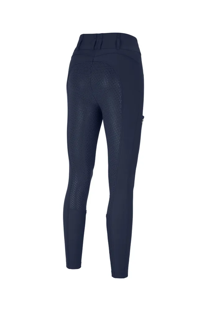 Highwaist Full Grip Winter Breeches Nightblue 14 Hoog