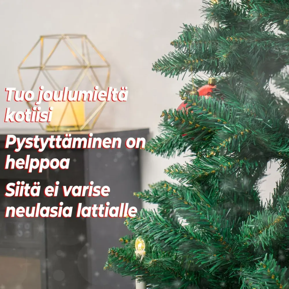 Lykke Christmas Tree Uitmuntend 180cm