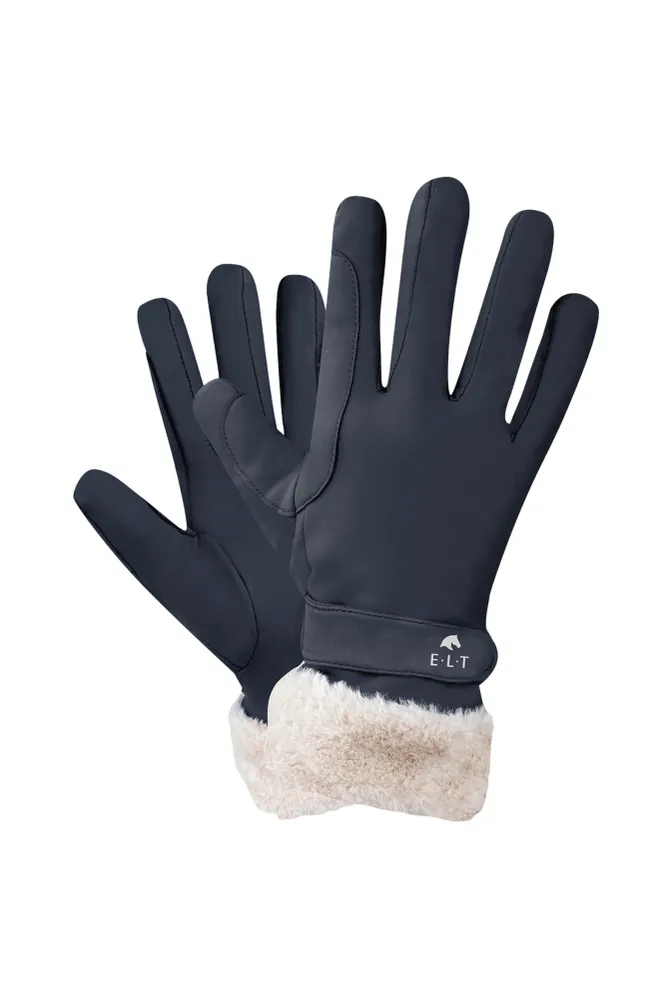 Ridingglove St. Moritz Night Blauw M
