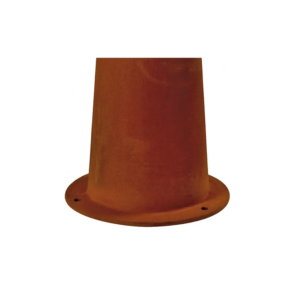 SLV Buitenlamp RUSTY ® 40 IP55 Roest Set van 3