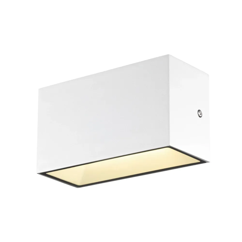 SLV Buitenlamp SITRA M IP65 Wit met Ergonomisch Handvat