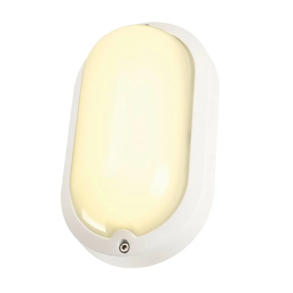 SLV Buitenlamp TERANG 200 IP44 Wit voor Glad IJs