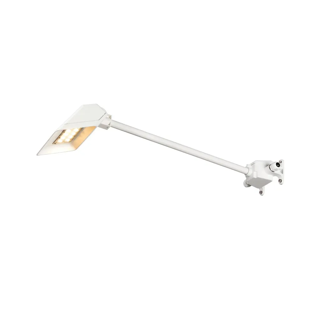 SLV Buitenlamp TODAY PRO IP65 Wit met Beschermkap