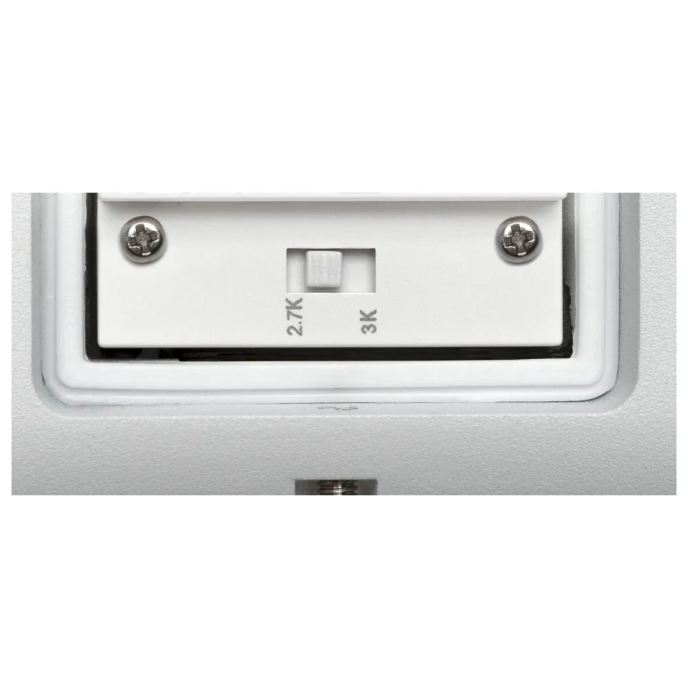 Winterhard SLV Buitenlamp OVAL 14 IP65 Wit