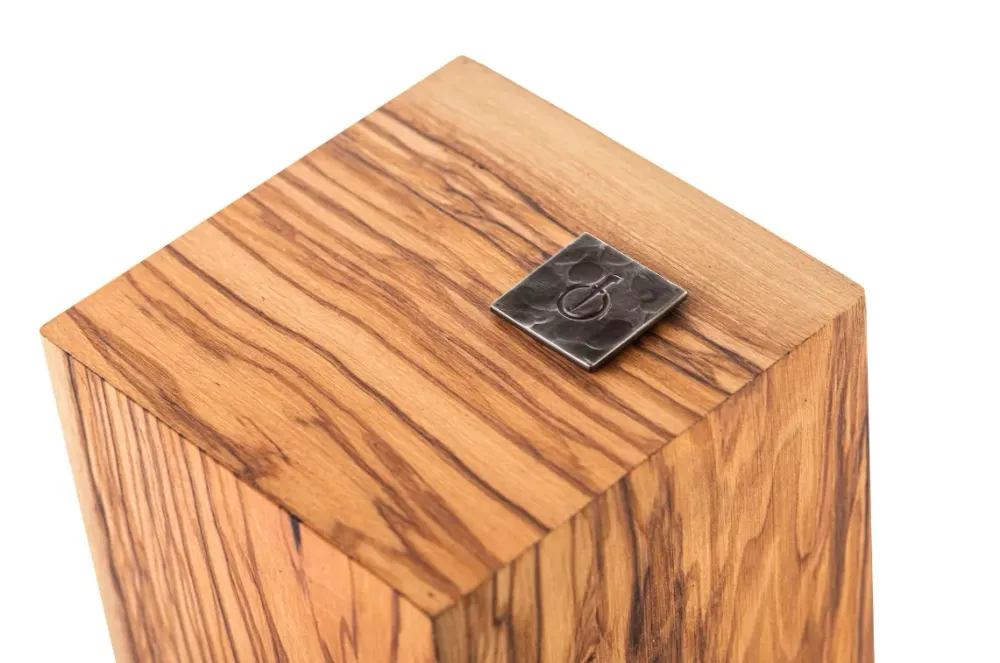Forged - Magnetisch messenblok roterend