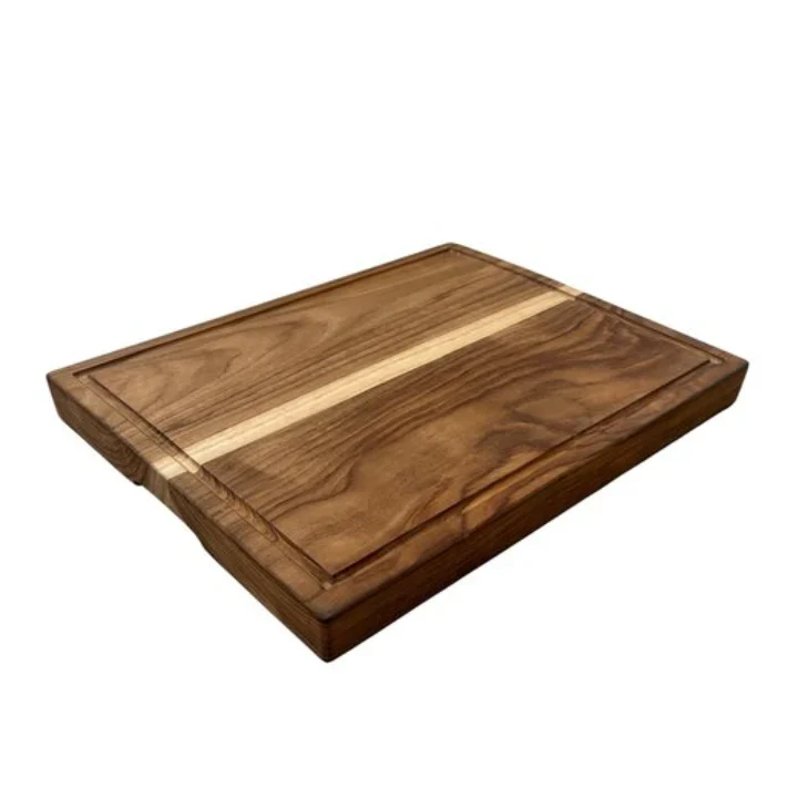 Basic Culinair Teakhouten Snijplank - 60x40x3 cm