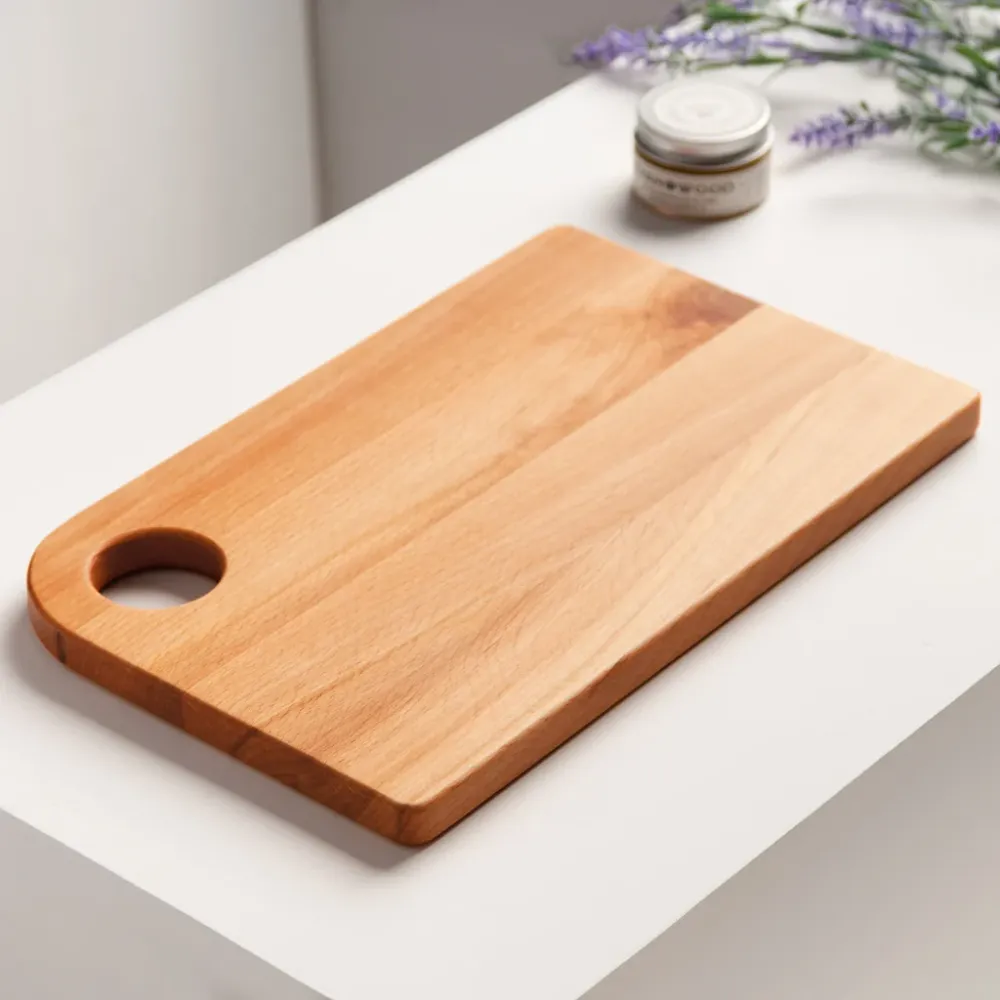 Snijplank met beukenhout - Gat om op te hangen