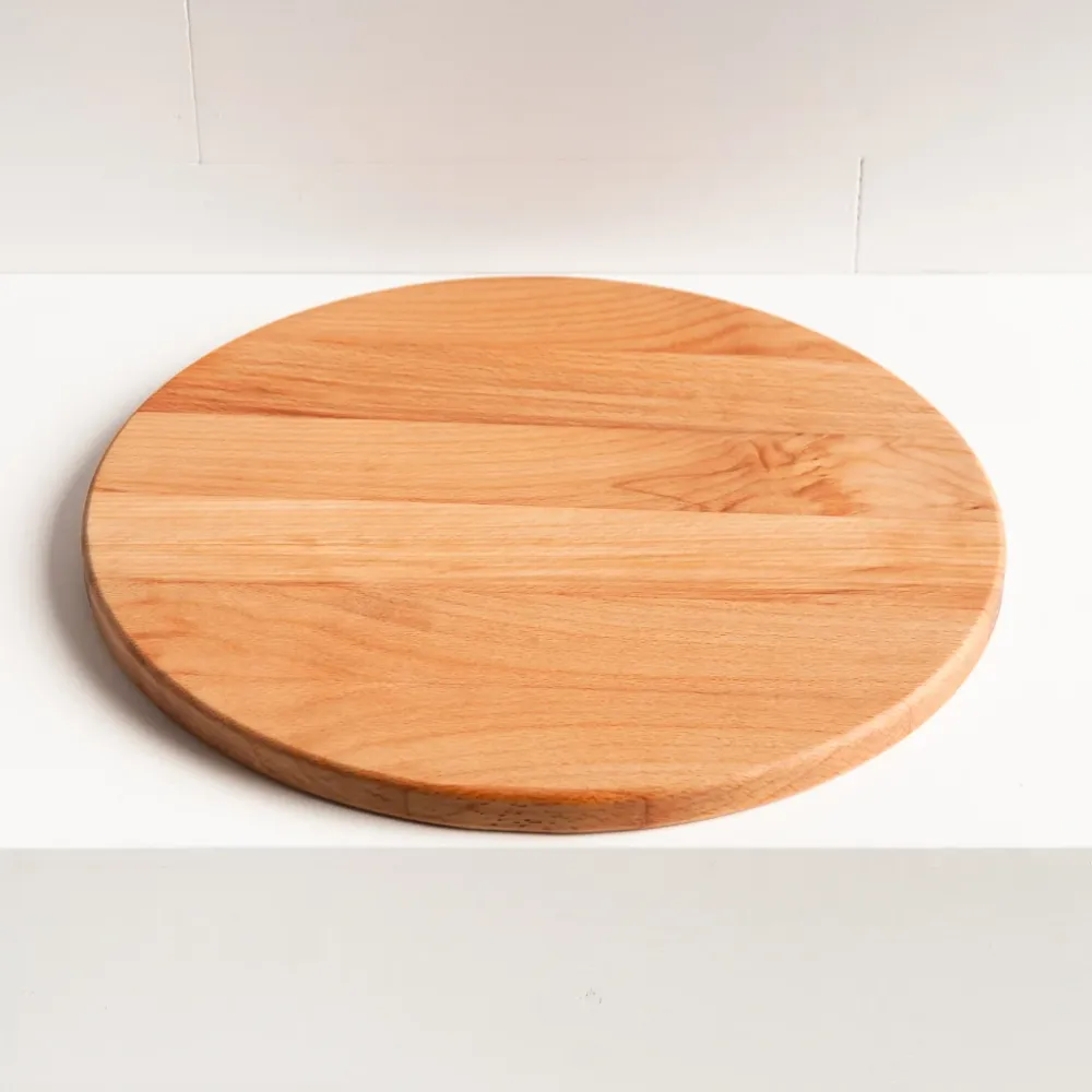 Snijplank met beukenhout - Ronde vorm