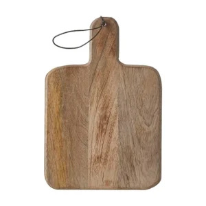Snijplank van mangohout - 35 x 25 - Bruin - DUKO