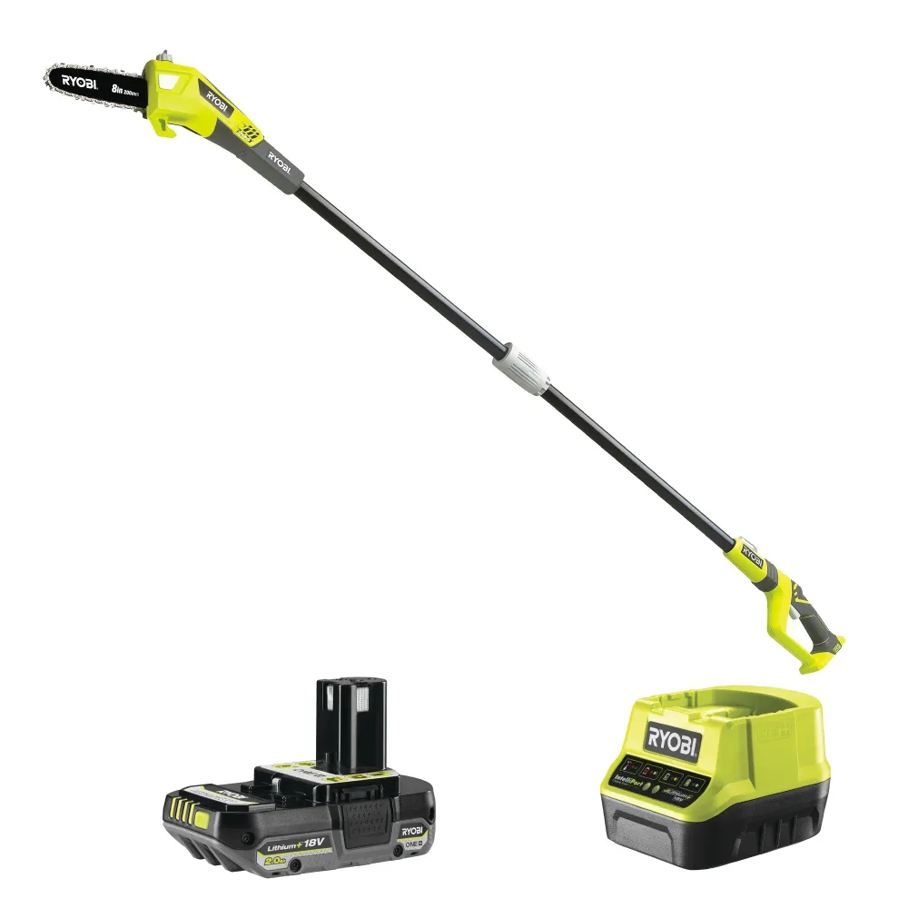 Uitschuifbare snoeischaar Ryobi RPP182020 18V 2Ah