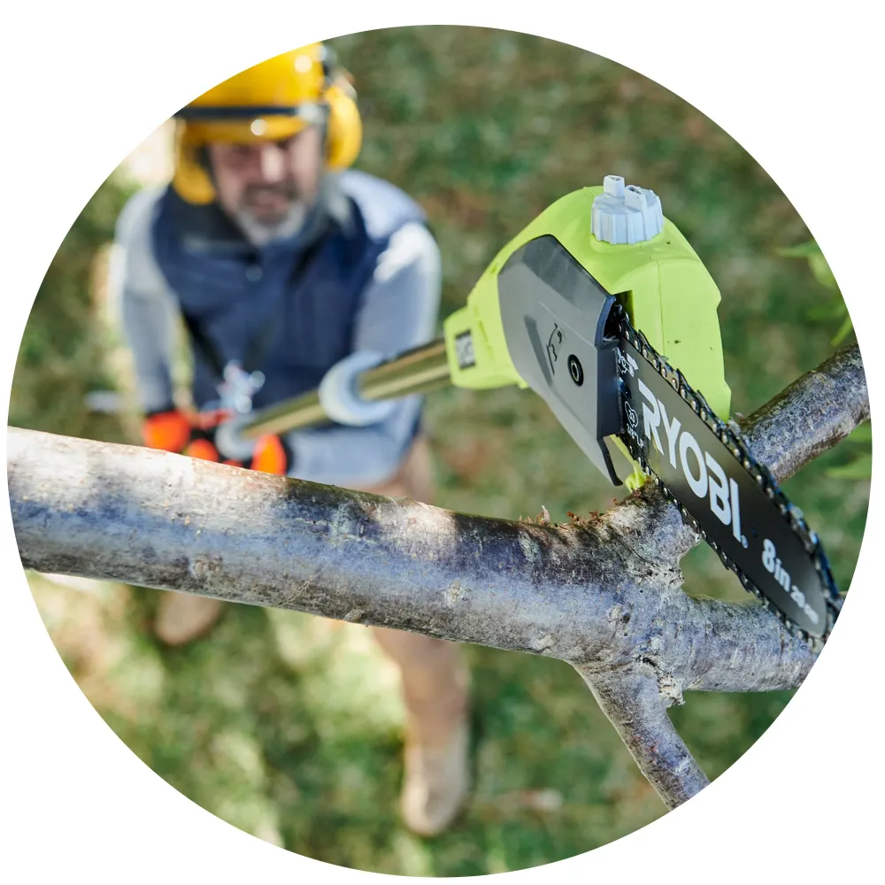 Uitschuifbare snoeischaar Ryobi RPP182020 18V 2Ah