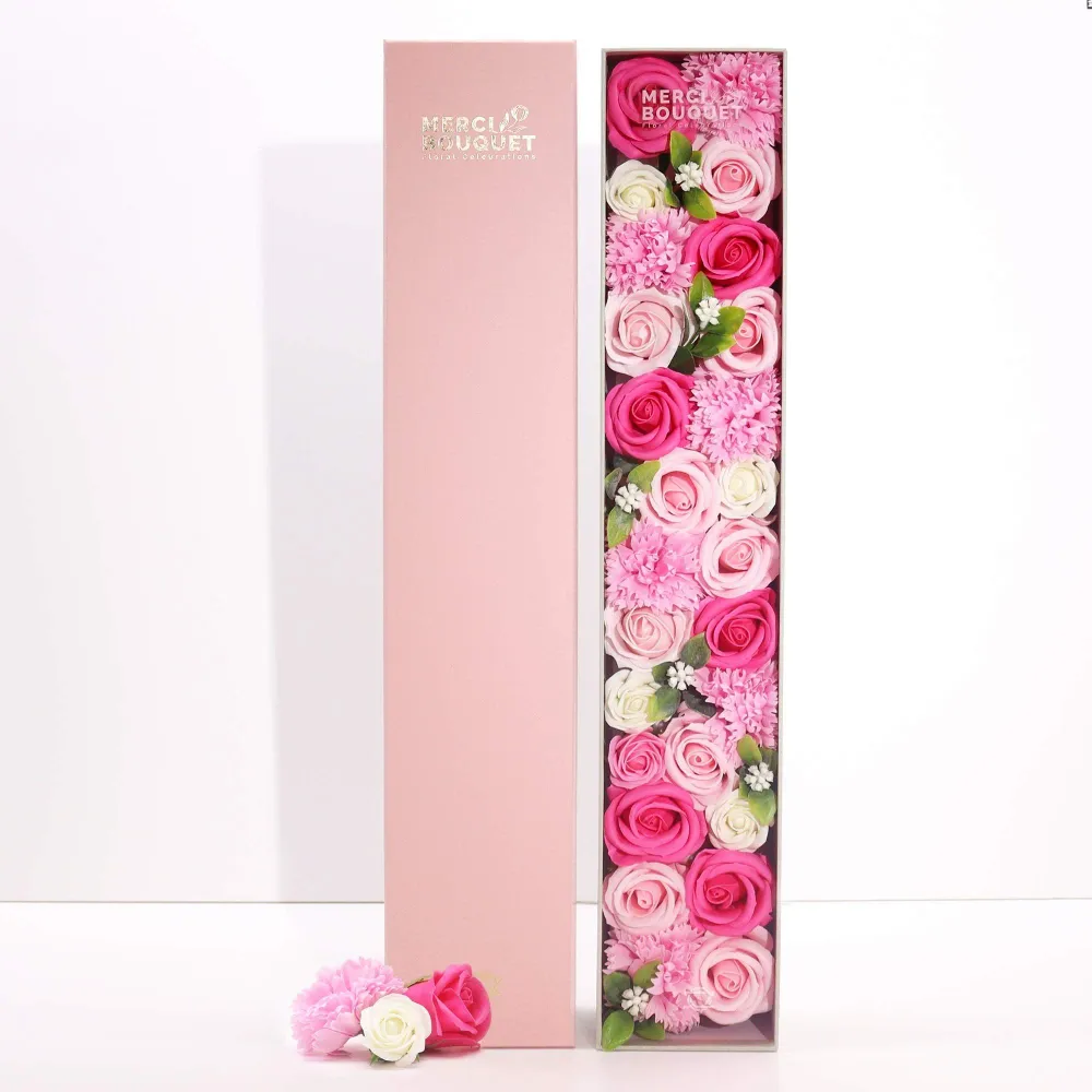 Extra Long Box - Baby Blessings - Pinks