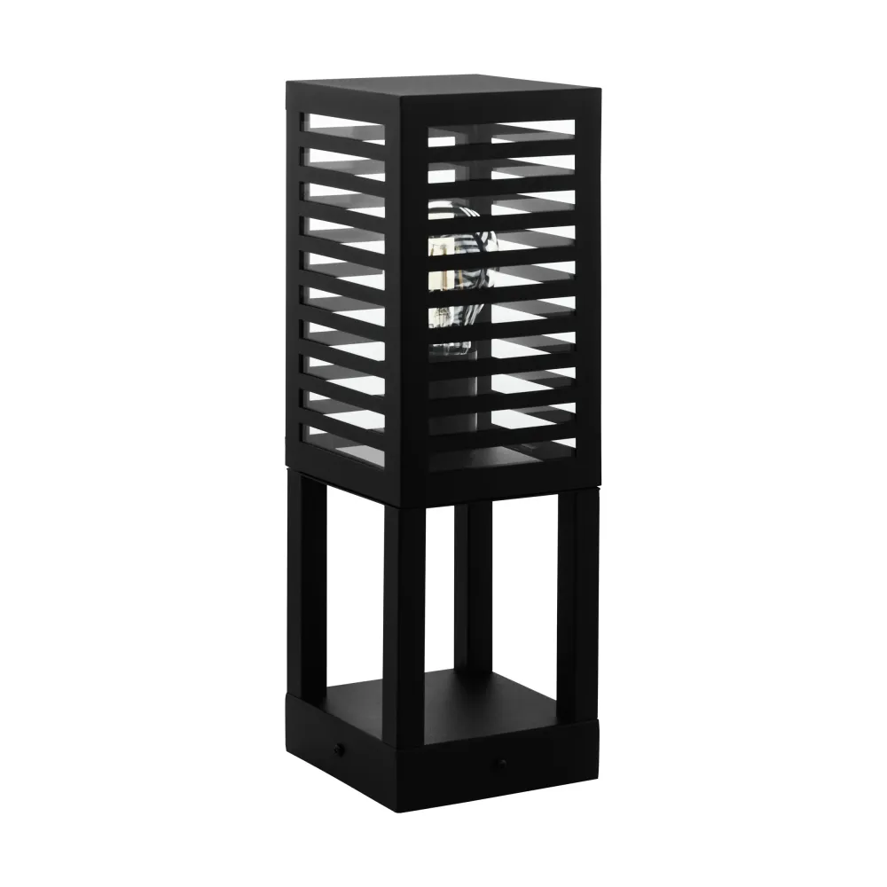 EGLO sokkellamp buiten Alamonte 3 - e27 - 45 cm - zwart