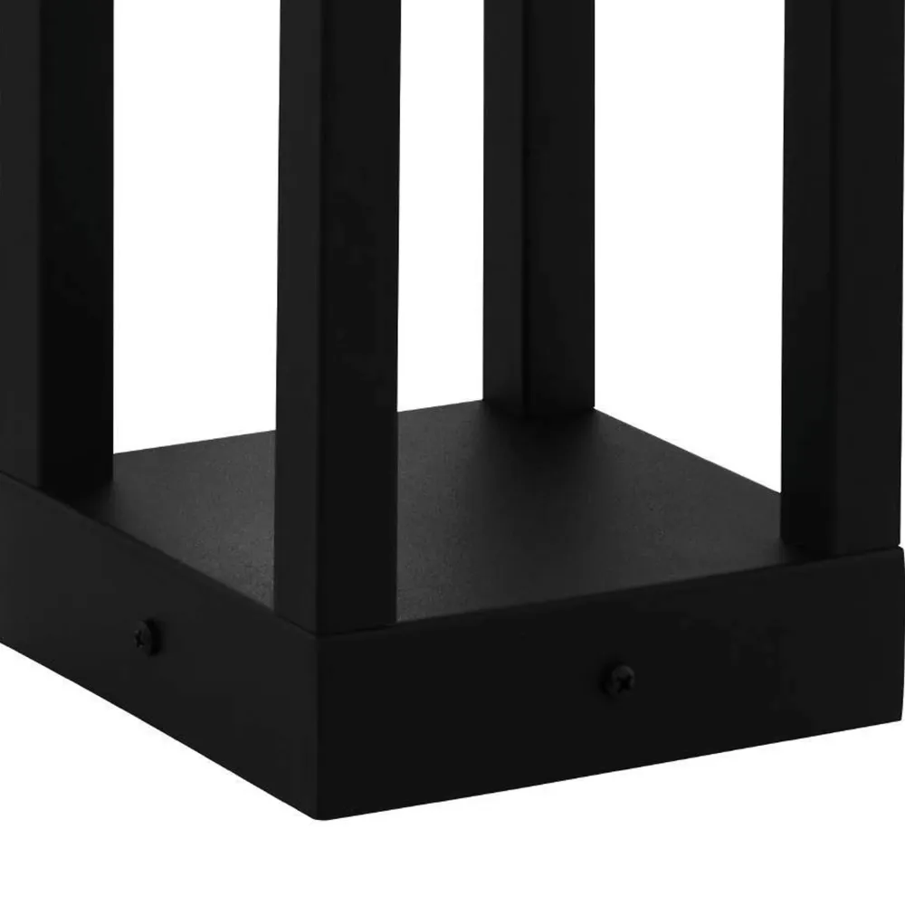 EGLO sokkellamp buiten Alamonte 3 - e27 - 45 cm - zwart
