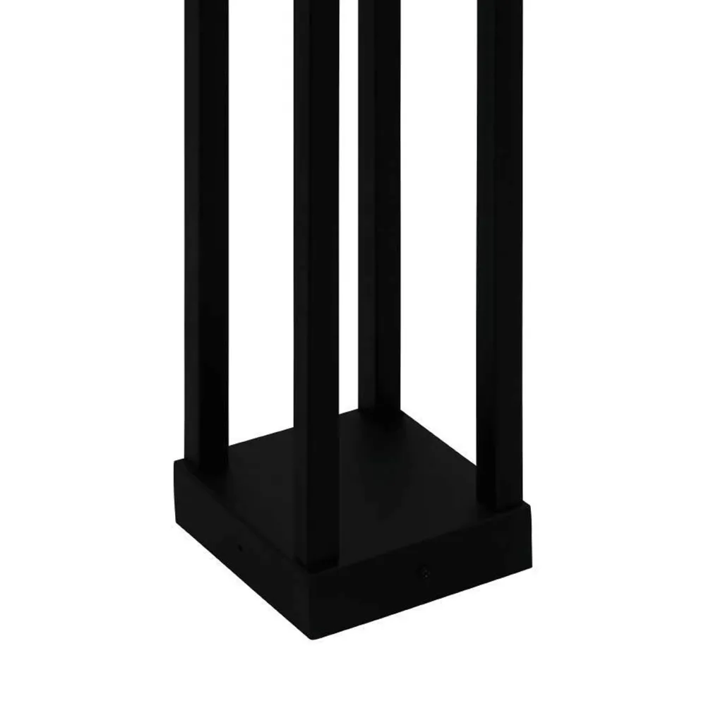 EGLO staande lamp buiten Alamonte 3 - e27 - 100 cm - zwart