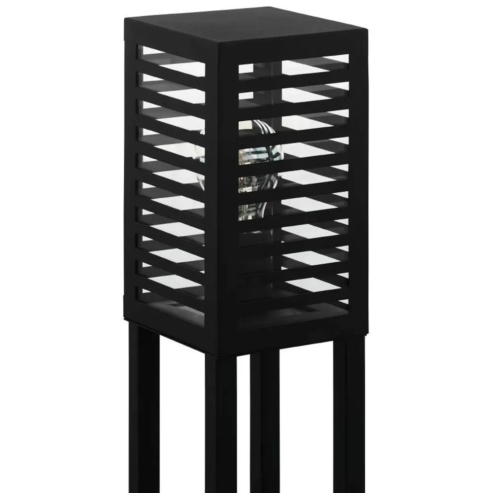 EGLO staande lamp buiten Alamonte 3 - e27 - 100 cm - zwart