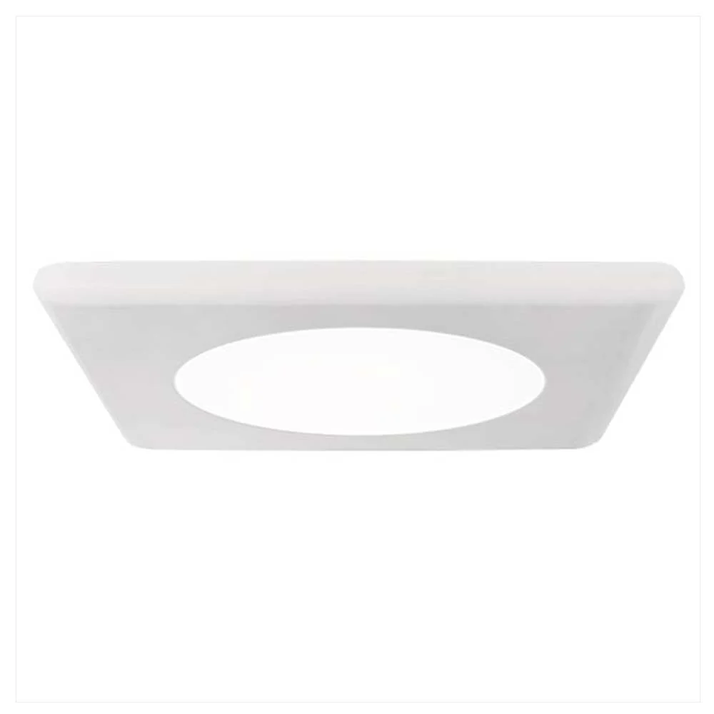 SOLALED DOWNLIGHT CUADRADO SQUARE 9W. 127V. 6500 K SOBRE PONER-EMPOTRAR GRIS *** SIN TIEMPO DE ENTREGA *** SOLA BASIC