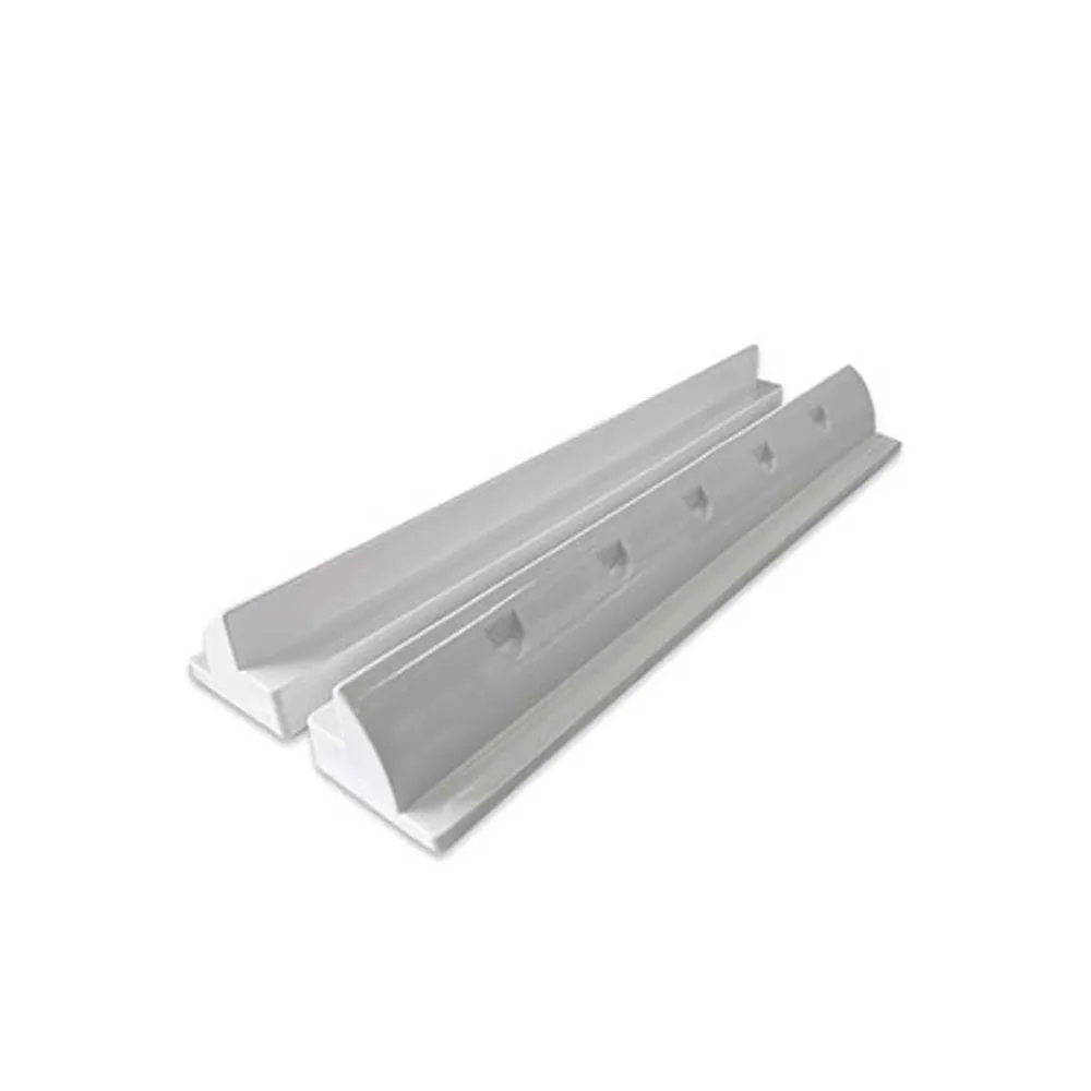 BEAUT ABS spoiler 51 cm wit (Set van 2)