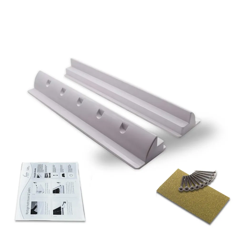 ABS spoiler 55 cm wit (Set van 2) Faraday Energy