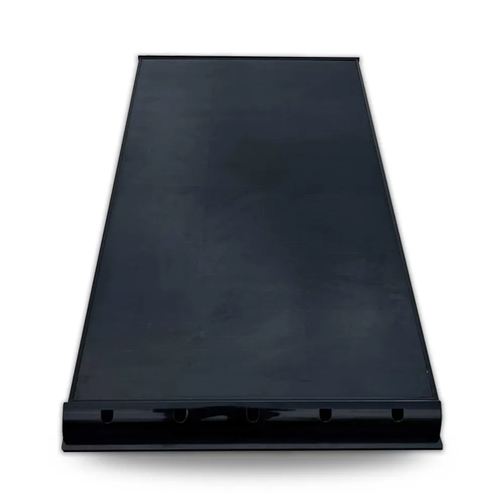 ABS spoiler 68 cm zwart (Set van 2) Faraday Energy