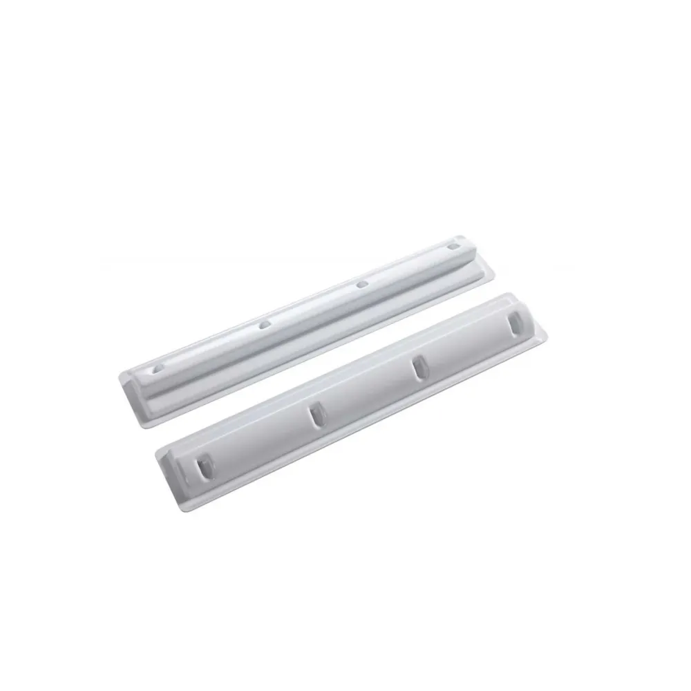 Solara ABS spoiler 45 cm wit (Set van 2)