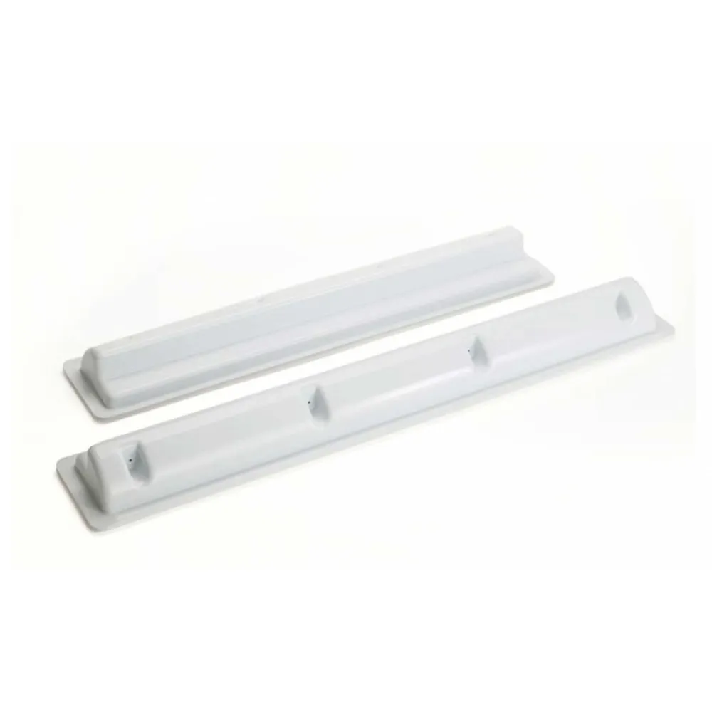 Solara ABS spoiler 68 cm wit (Set van 2)