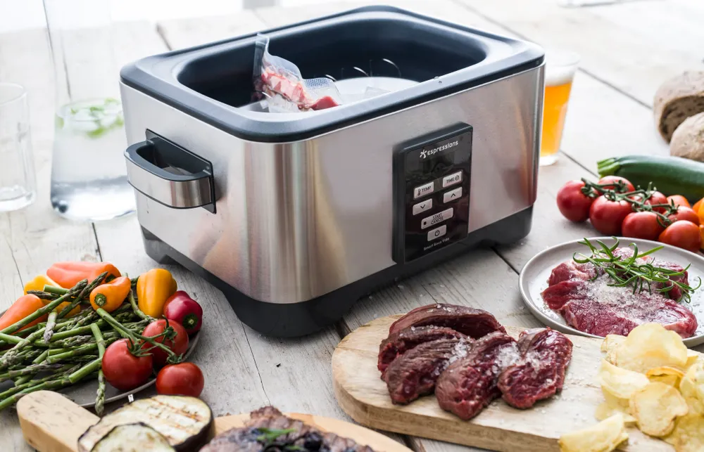 Espressions Duo Sous-vide & Slowcooker 5,5L
