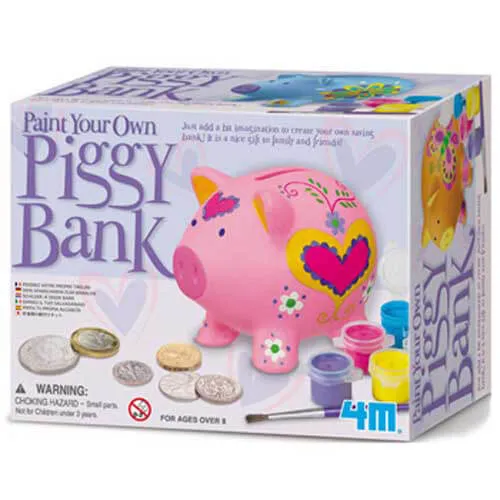 Verf mijn eigen piggy bank