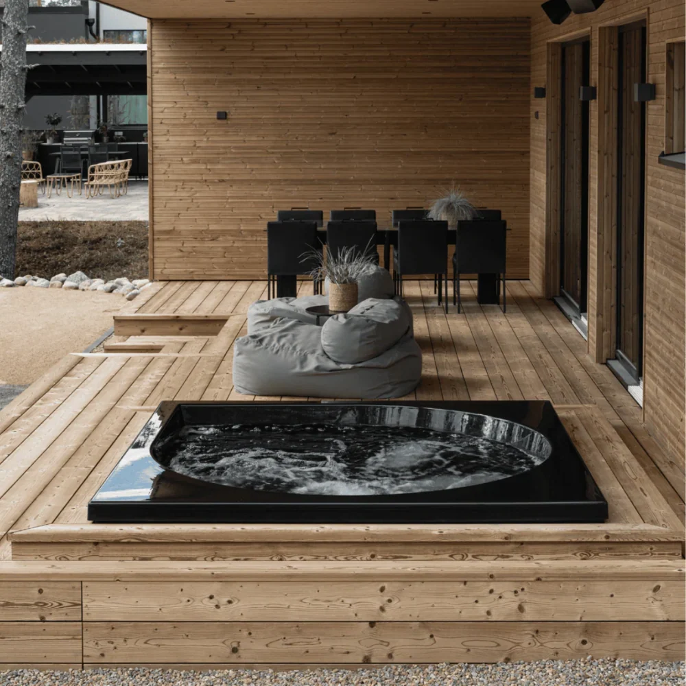 Drop Spa Vuolle Compact Grijs