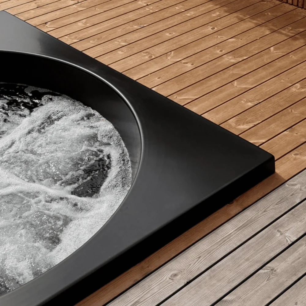 Drop Spa Vuolle Compact Grijs